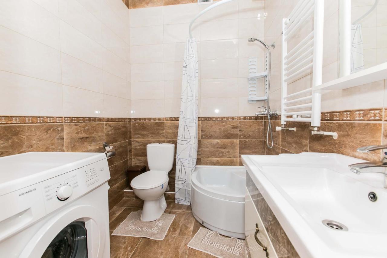 Apartament Spatios In Complex Residential Kišiněv Exteriér fotografie