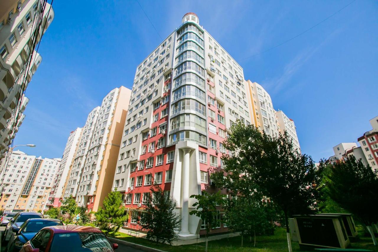 Apartament Spatios In Complex Residential Kišiněv Exteriér fotografie